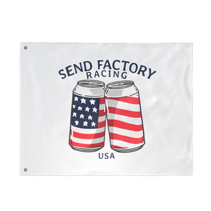 send factory racing flags