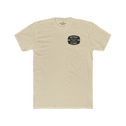 Send Factory Racing Unisex Crew Tee - Motivational Cotton T-Shirt for Racing Enthusiasts