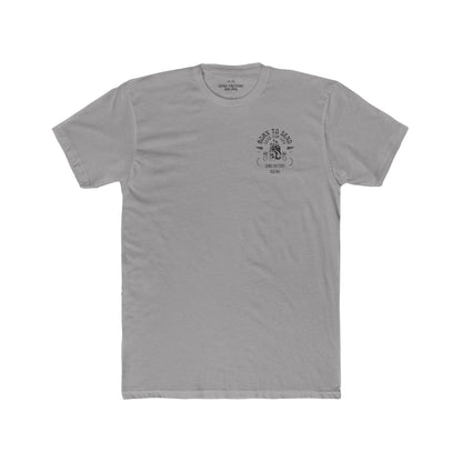 Send Factory Racing Unisex Crew Tee - Motivational Cotton T-Shirt for Racing Enthusiasts