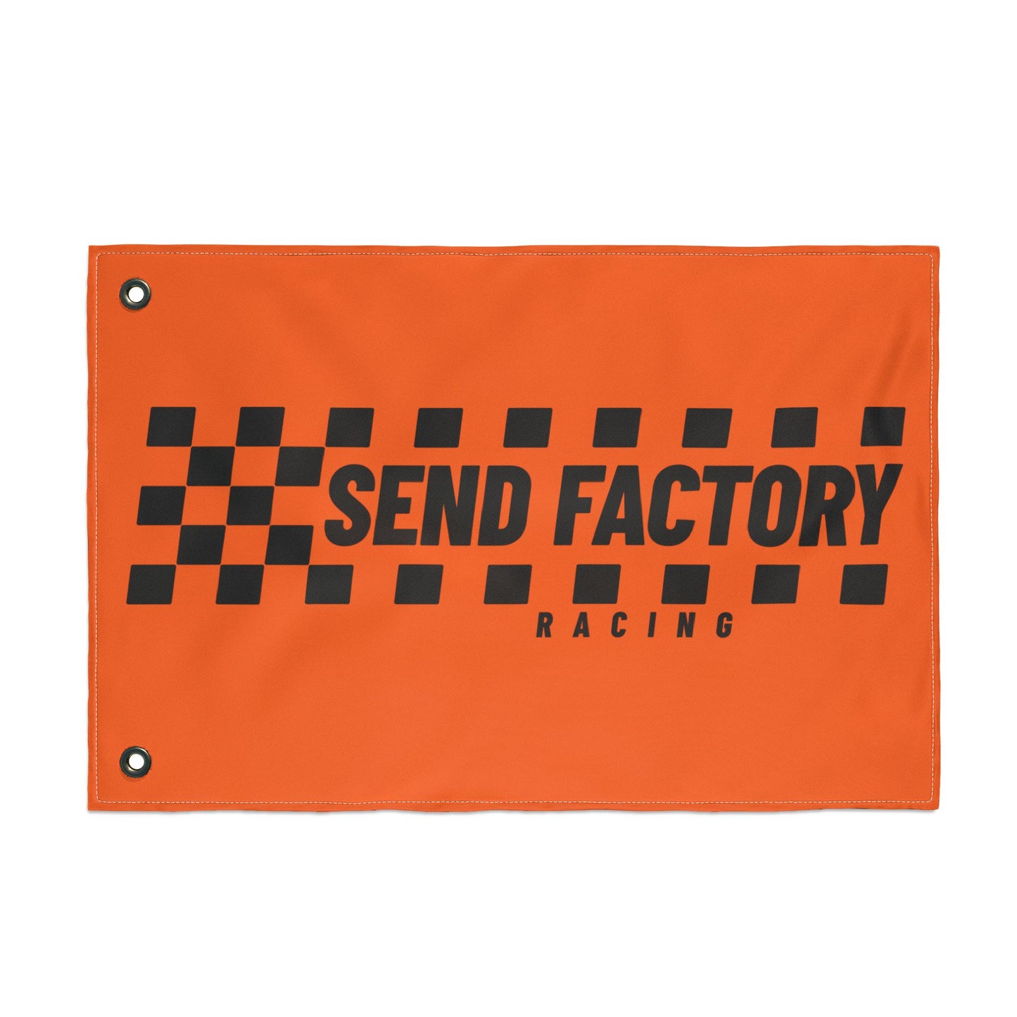 send factory racing flags