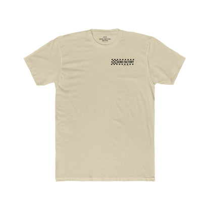 Send Factory Racing Unisex Crew Tee - Motivational Cotton T-Shirt for Racing Enthusiasts