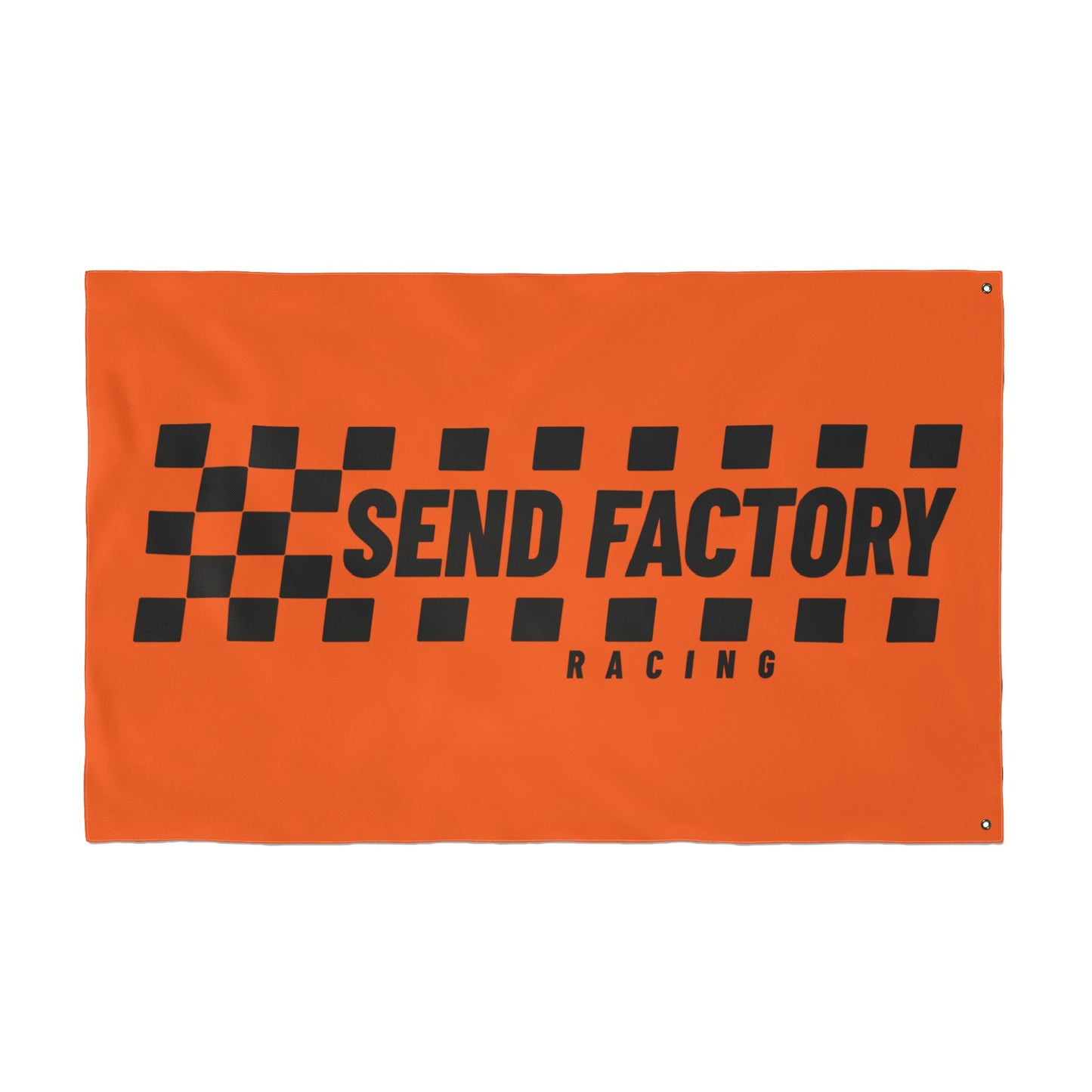 send factory racing flags