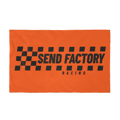 send factory racing flags