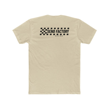 Send Factory Racing Unisex Crew Tee - Motivational Cotton T-Shirt for Racing Enthusiasts