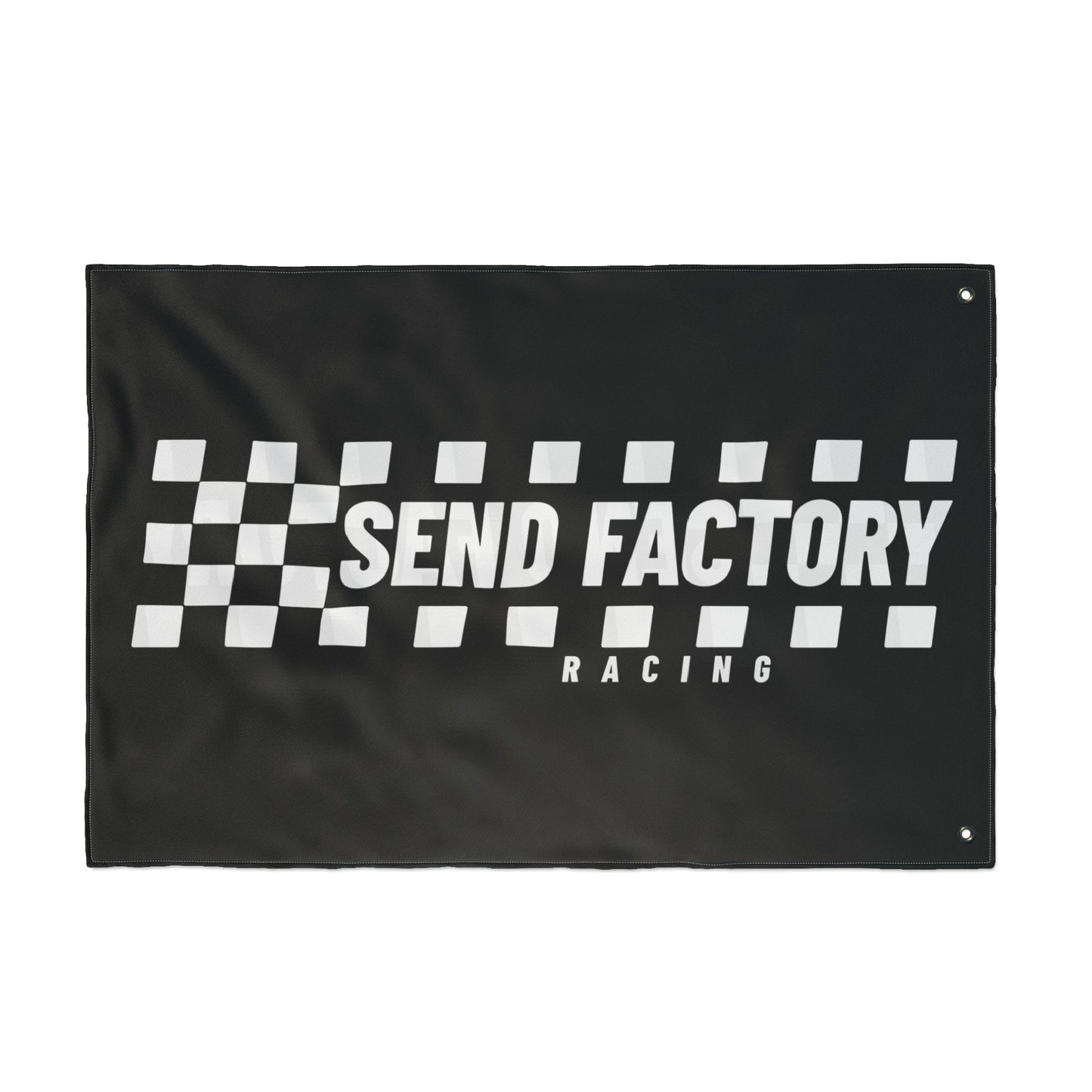 send factory racing flags