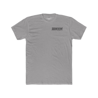 Send Factory Racing Unisex Crew Tee - Motivational Cotton T-Shirt for Racing Enthusiasts