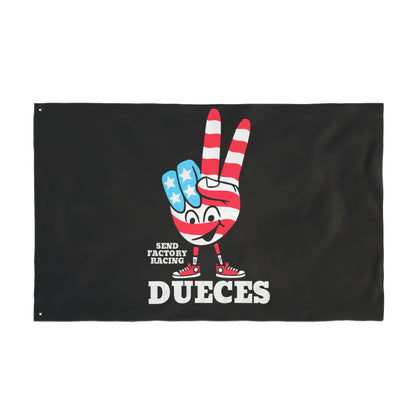 send factory racing flags