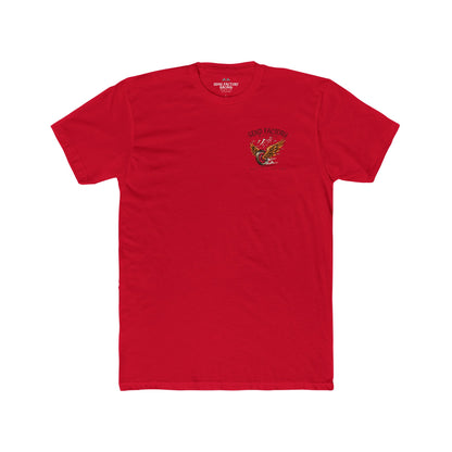 Send Factory Racing Unisex Crew Tee - Motivational Cotton T-Shirt for Racing Enthusiasts