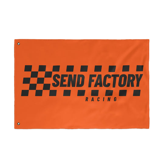 send factory racing flags